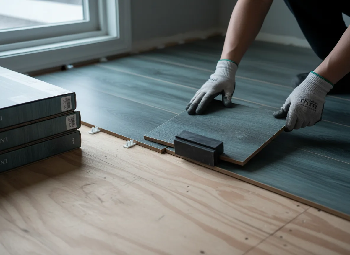 Luxury Vinyl Plank Installation company in Parkersburg, IL